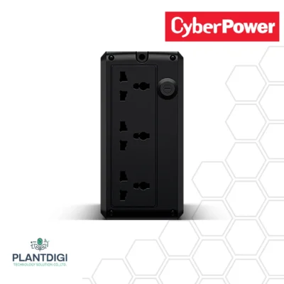 เครื่องสำรองไฟ CyberPower UT800EG 800VA/480W, 8 Sockets 3 เครื่องสำรองไฟ CyberPower UT800EG 800VA/480W, 8 Sockets - Image 2