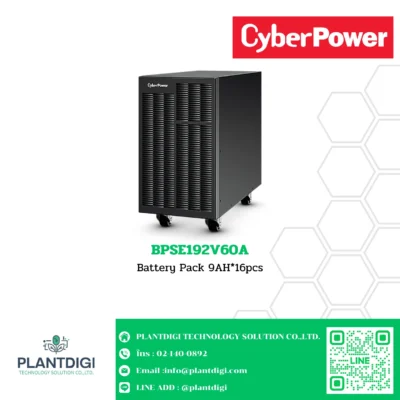 แบตเตอรี่ CyberPower BPSE192V60A Battery Pack 9AH*16pcs OLS Series (TOWER)