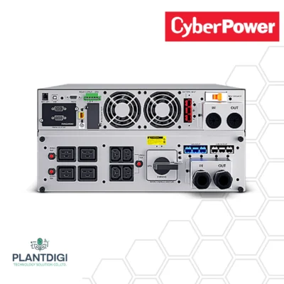 เครื่องสำรองไฟ CyberPower OLS6KERT5U UPS OLS RT 6kVA/6kW Pf1 5U 7 เครื่องสำรองไฟ CyberPower OLS6KERT5U UPS OLS RT 6kVA/6kW Pf1 5U - Image 4