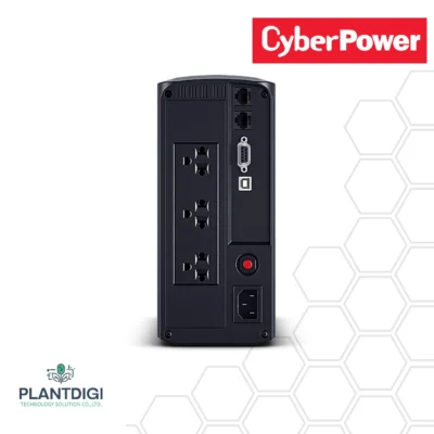 เครื่องสำรองไฟ CyberPower VP700ELCD 700VA/390W (VALUE-PRO Series) 3 เครื่องสำรองไฟ CyberPower VP700ELCD 700VA/390W (VALUE-PRO Series) - Image 2