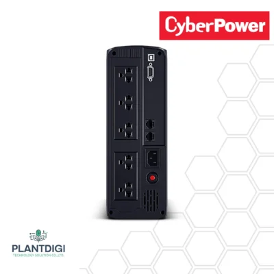 เครื่องสำรองไฟ CyberPower VP1600ELCD 1600VA/960W (VALUE-PRO Series) 3 เครื่องสำรองไฟ CyberPower VP1600ELCD 1600VA/960W (VALUE-PRO Series) - Image 2