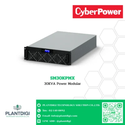 เครื่องสำรองไฟ CyberPower รุ่น SM30KPMX Modular UPS (3-Phase)
