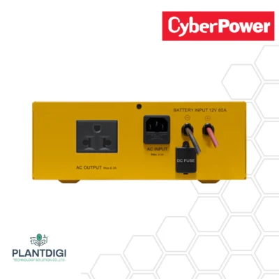 เครื่องสำรองไฟ CyberPower EPS รุ่น CPS600E-AS 3 เครื่องสำรองไฟ CyberPower EPS รุ่น CPS600E-AS - Image 2