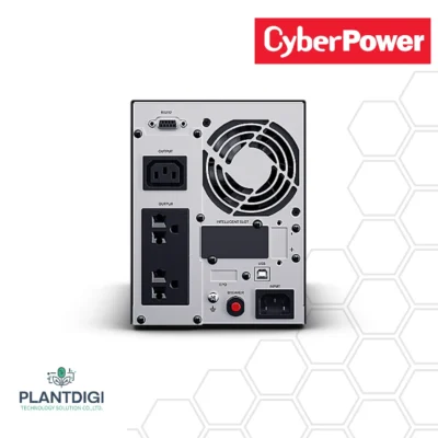 เครื่องสำรองไฟ CyberPower OLS1000EC-AS 1000VA/800 LCD OLS Series (TOWER) 3 เครื่องสำรองไฟ CyberPower OLS1000EC-AS 1000VA/800 LCD OLS Series (TOWER) - Image 2