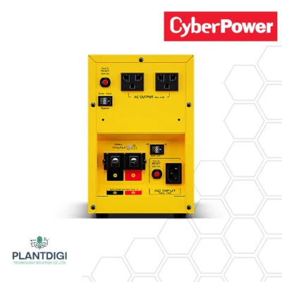 เครื่องสำรองไฟ CyberPower EPS รุ่น CPS1000E-AS 3 เครื่องสำรองไฟ CyberPower EPS รุ่น CPS1000E-AS - Image 2