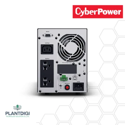 เครื่องสำรองไฟ CyberPower OLS1000EA 1000VA/900W OLS Series (TOWER) 3 เครื่องสำรองไฟ CyberPower OLS1000EA 1000VA/900W OLS Series (TOWER) - Image 2