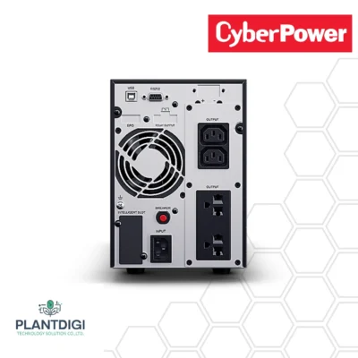 เครื่องสำรองไฟ CyberPower OLS2000EC-AS 2000VA/1600W LCD OLS Series (TOWER)OLS2000EC-AS 3 เครื่องสำรองไฟ CyberPower OLS2000EC-AS 2000VA/1600W LCD OLS Series (TOWER)OLS2000EC-AS - Image 2