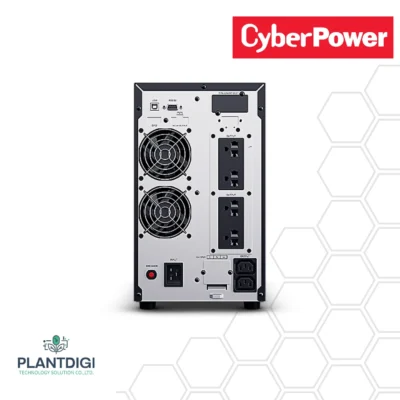 เครื่องสำรองไฟ CyberPower OLS3000EC-AS 3000VA/2400W 7AH*6,LCD OLS Series (TOWER) 3 เครื่องสำรองไฟ CyberPower OLS3000EC-AS 3000VA/2400W 7AH*6,LCD OLS Series (TOWER) - Image 2