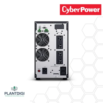 เครื่องสำรองไฟ CyberPower OLS3000EA 3000VA/2700W OLS Series (TOWER) 3 เครื่องสำรองไฟ CyberPower OLS3000EA 3000VA/2700W OLS Series (TOWER) - Image 2