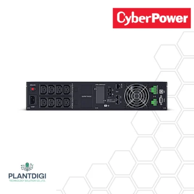 เครื่องสำรองไฟ CyberPower OLS1000ERT2UA UPS OLS Series RT 1000VA/900W 5 เครื่องสำรองไฟ CyberPower OLS1000ERT2UA UPS OLS Series RT 1000VA/900W - Image 3