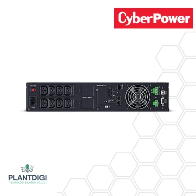 เครื่องสำรองไฟ CyberPower OLS2000ERT2UA UPS OLS Series RT 2000VA/1800W 5 เครื่องสำรองไฟ CyberPower OLS2000ERT2UA UPS OLS Series RT 2000VA/1800W - Image 3