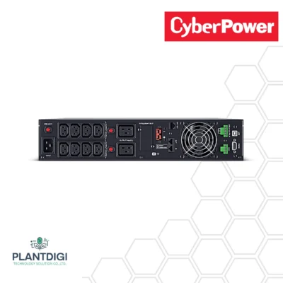 เครื่องสำรองไฟ CyberPower OLS3000ERT2UA UPS OLS Series RT 3000VA/2700W 5 เครื่องสำรองไฟ CyberPower OLS3000ERT2UA UPS OLS Series RT 3000VA/2700W - Image 3