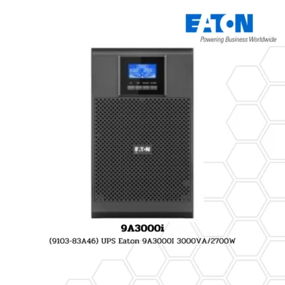 เครื่องสำรองไฟ Eaton 9A รุ่น 9A3000I (9103-83A46) True Online UPS 5 9A3000I