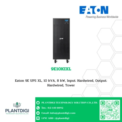เครื่องสำรองไฟ Eaton 9E10KIXL (9105-32344) รุ่น 9E