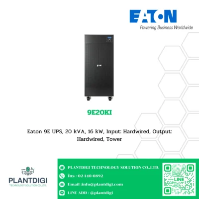 เครื่องสำรองไฟ Eaton 9E20Ki (9105-62201) รุ่น 9E