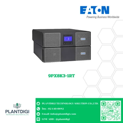 เครื่องสำรองไฟ Eaton 9PX รุ่น 9PX8KiRT31 7 เครื่องสำรองไฟ Eaton 9PX รุ่น 9PX8KiRT31 - Image 4