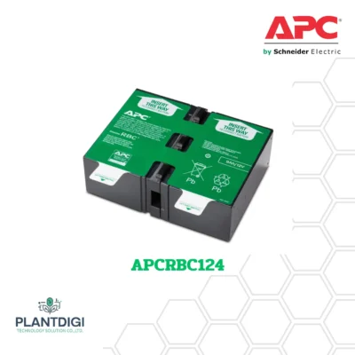 แบตเตอรี่ APCRBC124 - Image 2