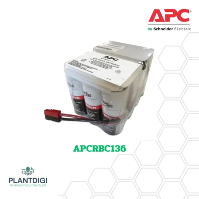 แบตเตอรี่ APCRBC136 3 แบตเตอรี่ APCRBC136 - Image 2