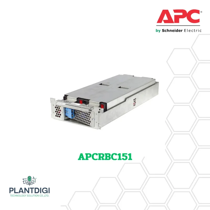 แบตเตอรี่ APCRBC151 2 APCRBC151 2