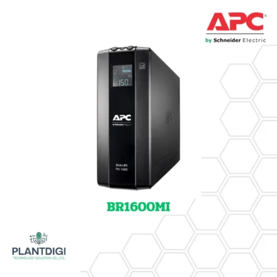 เครื่องสำรองไฟ APC Back-UPS Pro รุ่น BR1600MI 10 เครื่องสำรองไฟ APC Back-UPS Pro รุ่น BR1600MI - Image 3