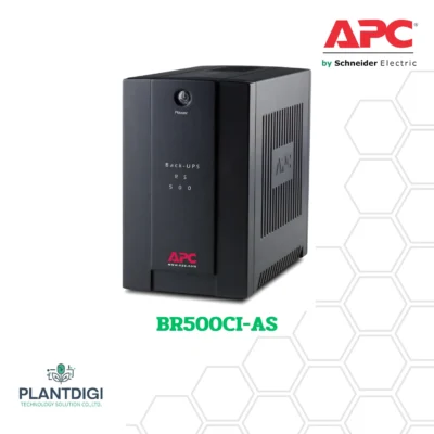 เครื่องสำรองไฟ APC Back-UPS Pro รุ่น BR500CI-AS 6 เครื่องสำรองไฟ APC Back-UPS Pro รุ่น BR500CI-AS - Image 3