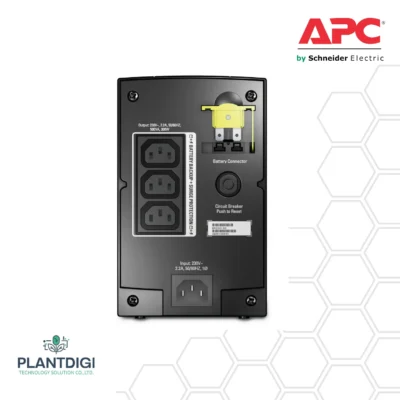 เครื่องสำรองไฟ APC Back-UPS Pro รุ่น BR500CI-AS 7 เครื่องสำรองไฟ APC Back-UPS Pro รุ่น BR500CI-AS - Image 4