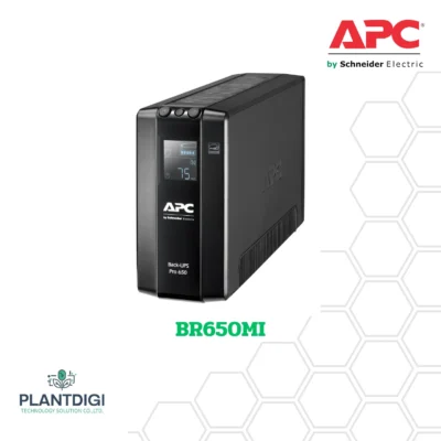 เครื่องสำรองไฟ APC Back-UPS Pro รุ่น BR650MI 9 เครื่องสำรองไฟ APC Back-UPS Pro รุ่น BR650MI - Image 3