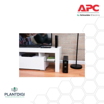 เครื่องสำรองไฟ APC Back-UPS Pro รุ่น BR650MI 12 เครื่องสำรองไฟ APC Back-UPS Pro รุ่น BR650MI - Image 6