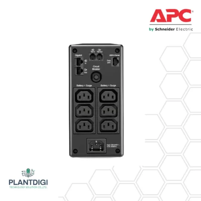 เครื่องสำรองไฟ APC Back-UPS Pro รุ่น BR900MI 12 เครื่องสำรองไฟ APC Back-UPS Pro รุ่น BR900MI - Image 5