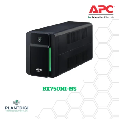 เครื่องสำรองไฟ APC Back-UPS รุ่น BX750MI-MS 8 เครื่องสำรองไฟ APC Back-UPS รุ่น BX750MI-MS - Image 4