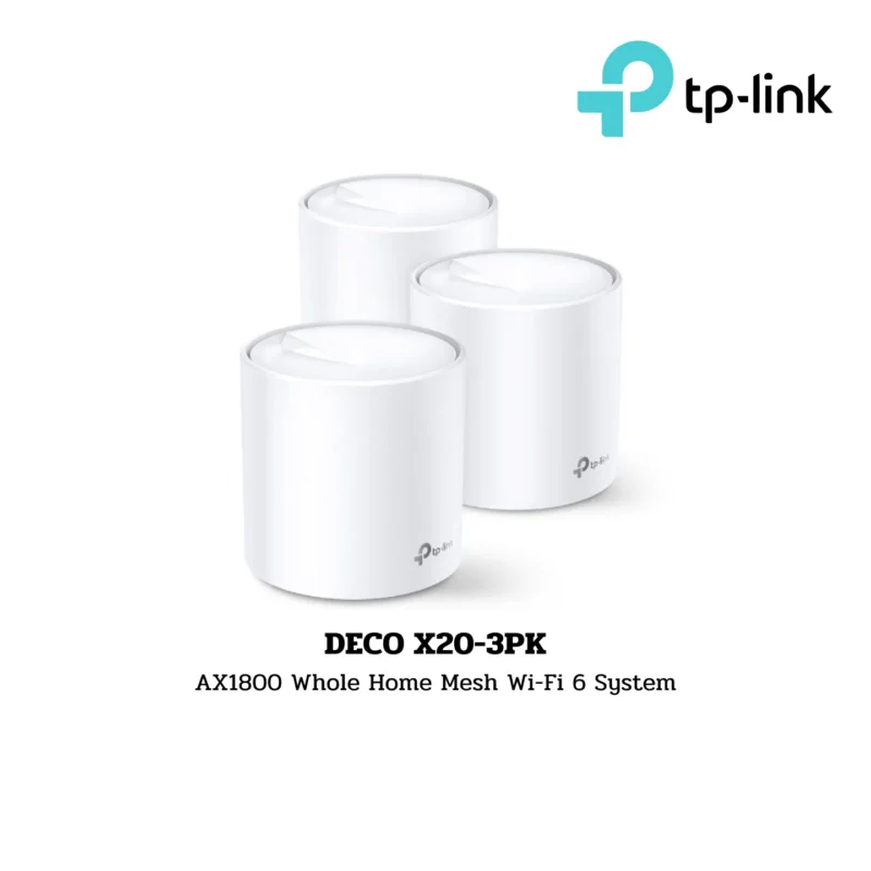 TP-Link Whole Home Mesh Wi-Fi รุ่น DECO X20-3PK