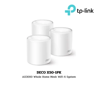 TP-Link Whole Home Mesh Wi-Fi รุ่น DECO X50-1PK