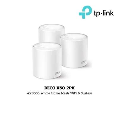 TP-Link Whole Home Mesh Wi-Fi รุ่น DECO X50-2PK