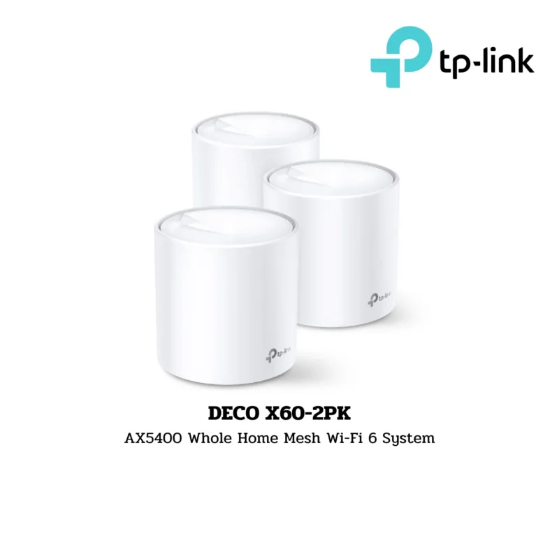 TP-Link Whole Home Mesh Wi-Fi รุ่น DECO X60-2PK