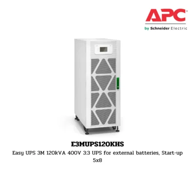 เครื่องสำรองไฟ APC Easy UPS 3M รุ่น E3MUPS120KHS