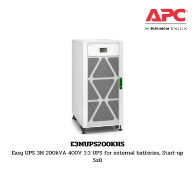เครื่องสำรองไฟ APC Easy UPS 3M รุ่น E3MUPS200KHS