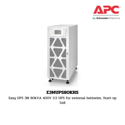 เครื่องสำรองไฟ APC Easy UPS 3M รุ่น E3MUPS80KHS
