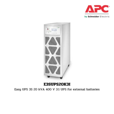 เครื่องสำรองไฟ APC Easy UPS 3S รุ่น E3SUPS20K3I