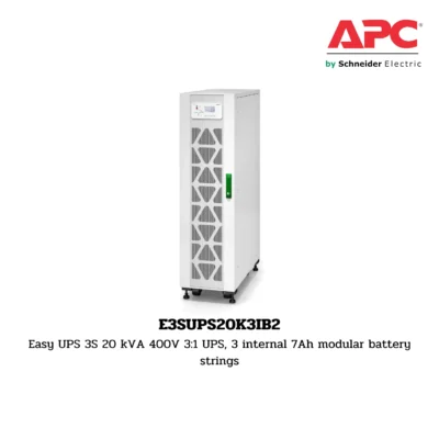 เครื่องสำรองไฟ APC Easy UPS 3S รุ่น E3SUPS20K3IB2