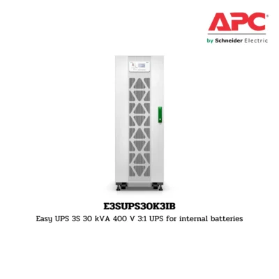 เครื่องสำรองไฟ APC Easy UPS 3S รุ่น E3SUPS30K3IB