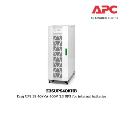 เครื่องสำรองไฟ APC Easy UPS 3S รุ่น E3SUPS40KHB