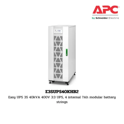 เครื่องสำรองไฟ APC Easy UPS 3S รุ่น E3SUPS40KHB2