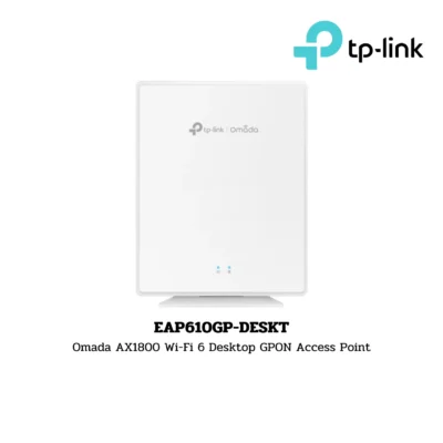 TP-Link Omada GPON EAP610GP-DESKT Omada AX1800 Wi-Fi 6 Desktop GPON Access Point