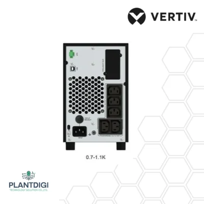 เครื่องสำรองไฟ Vertiv EDGE Series EDGE-1000IMT 4 เครื่องสำรองไฟ Vertiv EDGE Series EDGE-1000IMT - Image 2