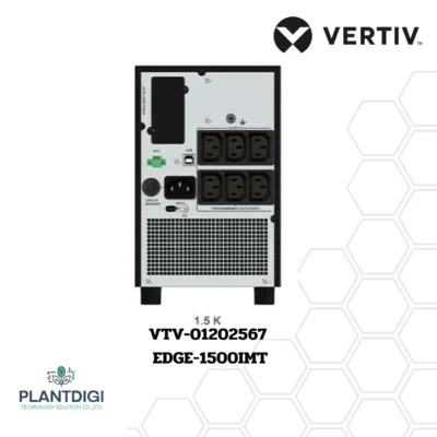 เครื่องสำรองไฟ Vertiv EDGE Series EDGE-1500IMT 4 เครื่องสำรองไฟ Vertiv EDGE Series EDGE-1500IMT - Image 2