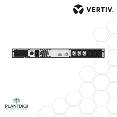 เครื่องสำรองไฟ Vertiv EDGE Series EDGE-1500IRM1U 5 เครื่องสำรองไฟ Vertiv EDGE Series EDGE-1500IRM1U - Image 3