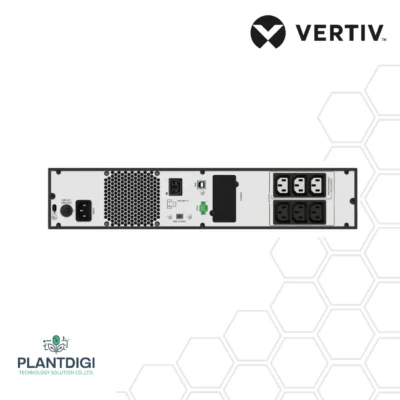 เครื่องสำรองไฟ Vertiv EDGE Series EDGE-1500IRT2UXL 5 เครื่องสำรองไฟ Vertiv EDGE Series EDGE-1500IRT2UXL - Image 3