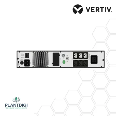 เครื่องสำรองไฟ Vertiv EDGE Series EDGE-3000IRT2UXL 3 เครื่องสำรองไฟ Vertiv EDGE Series EDGE-3000IRT2UXL - Image 2