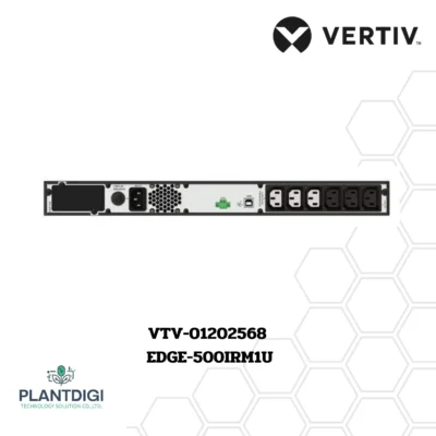 เครื่องสำรองไฟ Vertiv EDGE Series EDGE-500IRM1U 5 เครื่องสำรองไฟ Vertiv EDGE Series EDGE-500IRM1U - Image 3