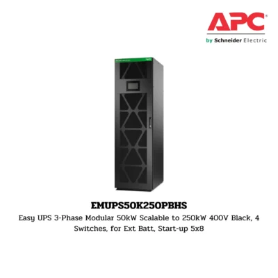 เครื่องสำรองไฟ APC EMUPS50K250PBHS รุ่น Easy UPS 3-Phase Modular